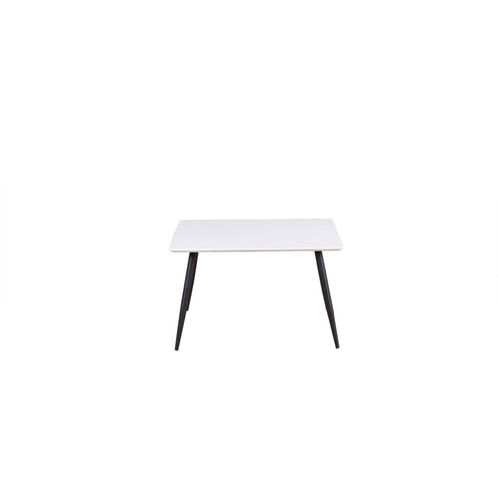 Venture Home Kindertisch 80*60cm XXS, Weiß Weiß Spanplatte