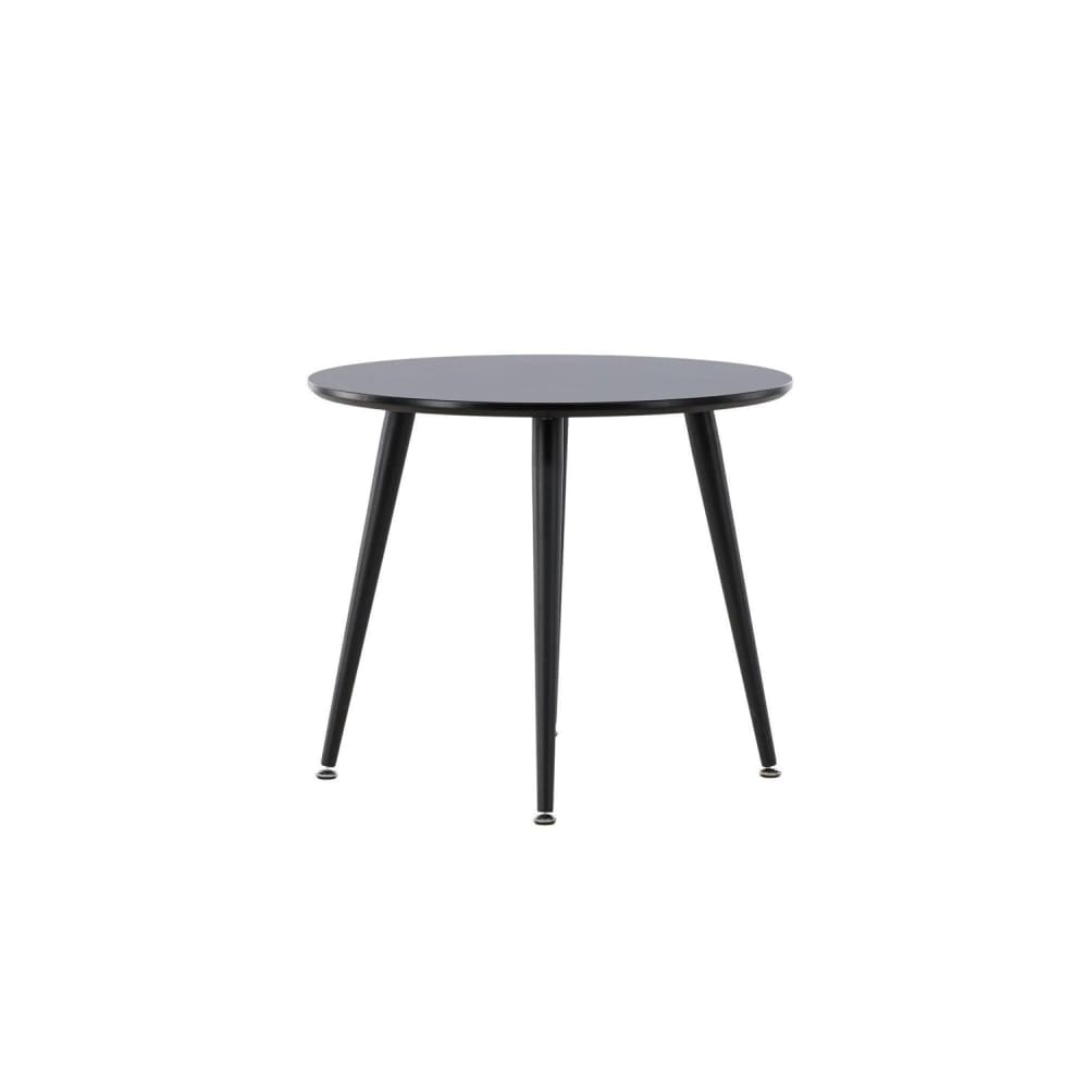 Venture Home Kindertisch ø60cm, Schwarz SCHWARZ SPANPLATTE Kinder