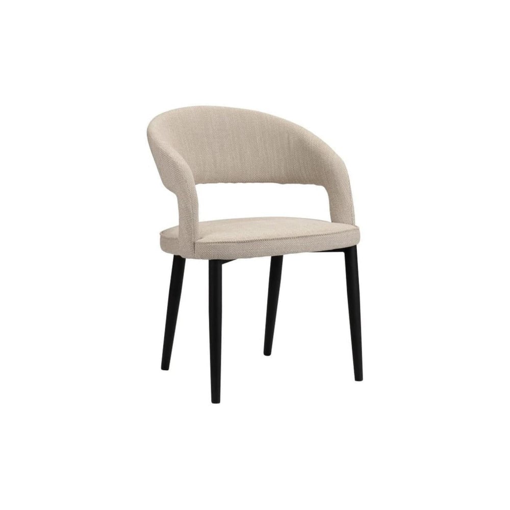 2er-Set Polsterstühle Tusk, beige (feuerhemmender Stoff) -