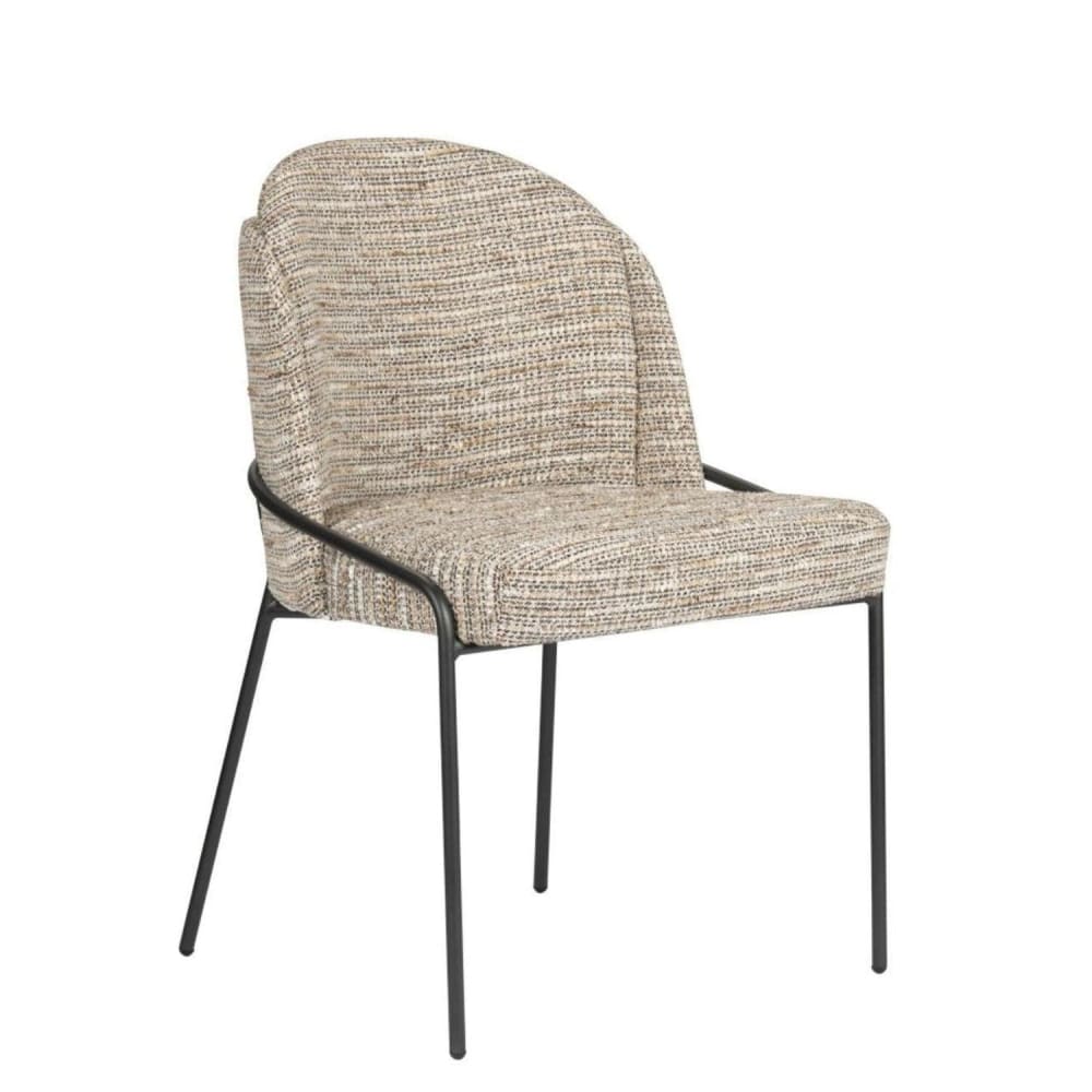 2er-Set Esszimmerstühle Fjord, sandbraun - Maisons Du Monde