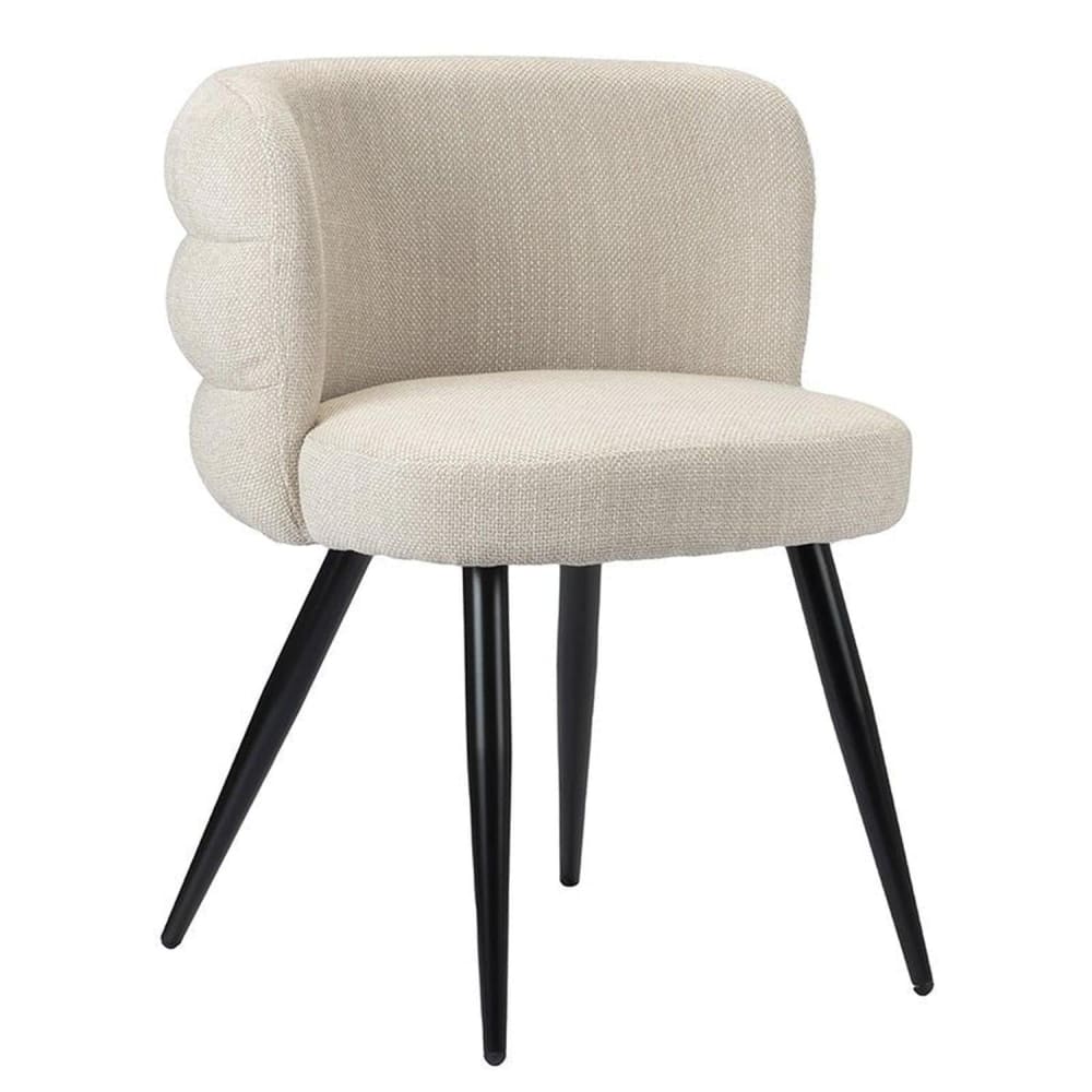 2er-Set Esszimmerstühle Cloud, beige - Maisons Du Monde