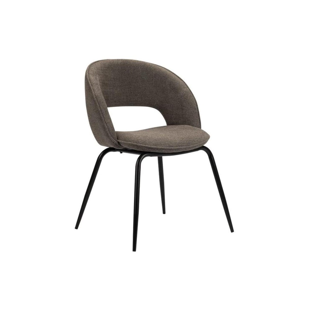 2er-Set Polsterstühle Rainbow, Taupe - Maisons Du Monde