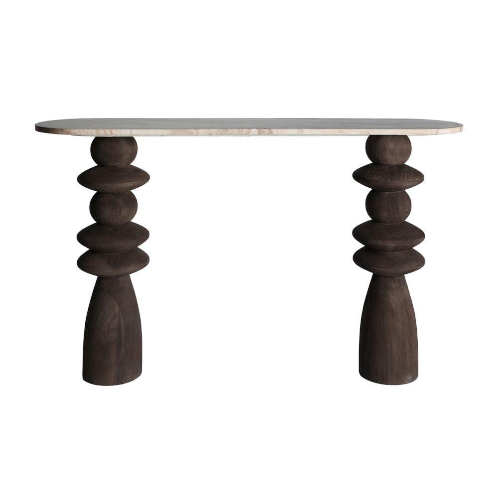console en bois de mangue