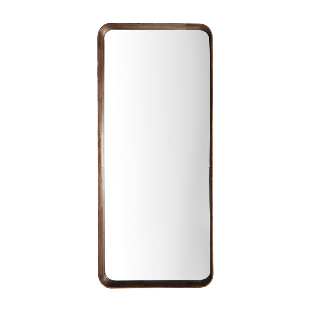 miroir en bois d’hévéa