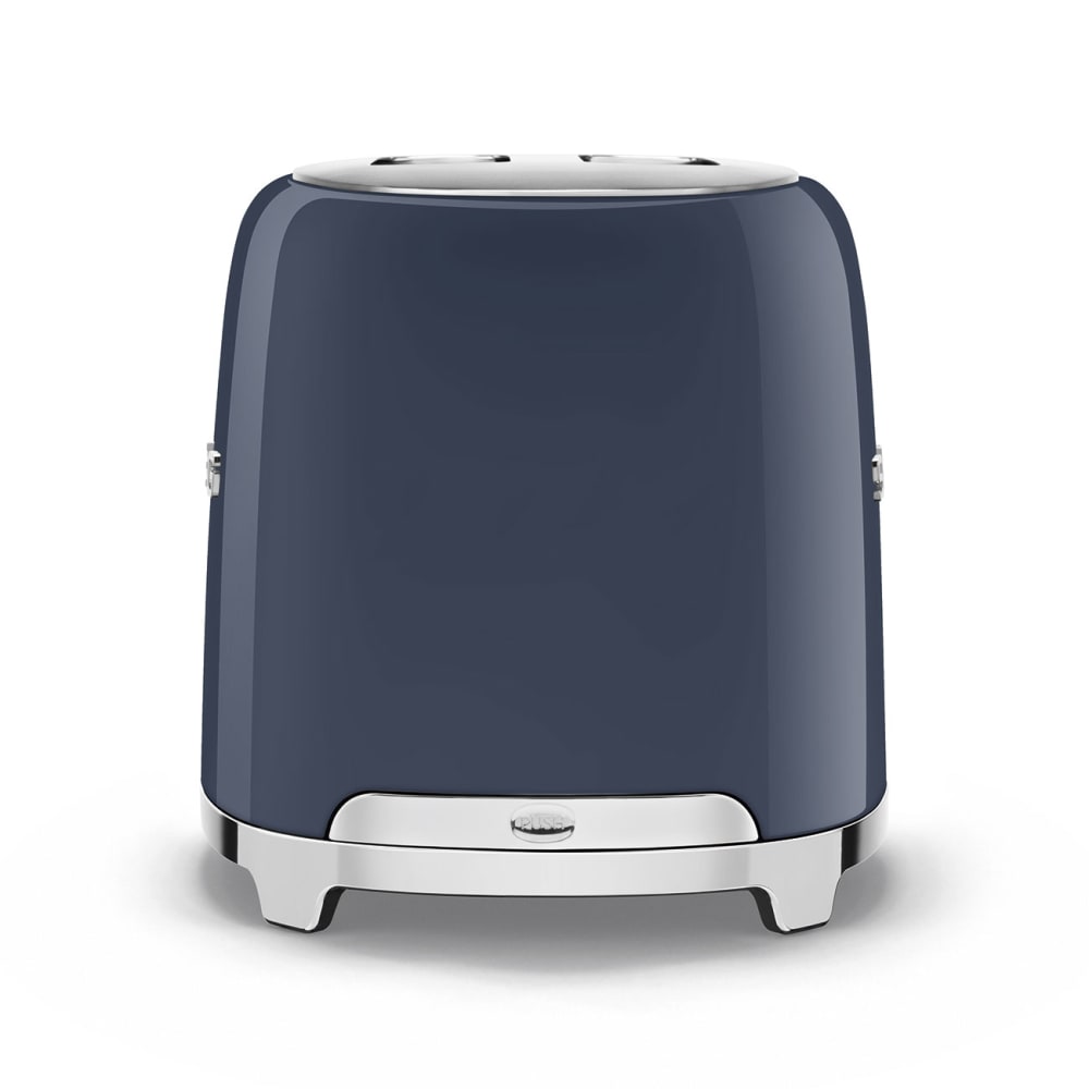 Grille-pain vintage 2 tranches bleu marine Smeg