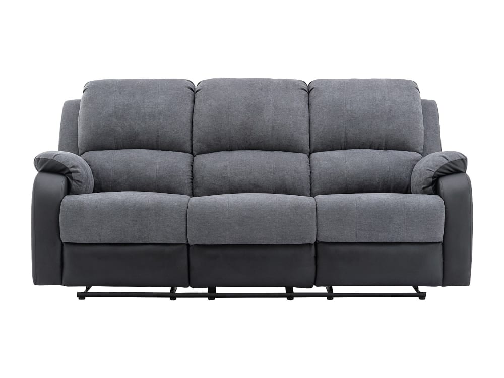 Canapé  microfibre 3 - gris