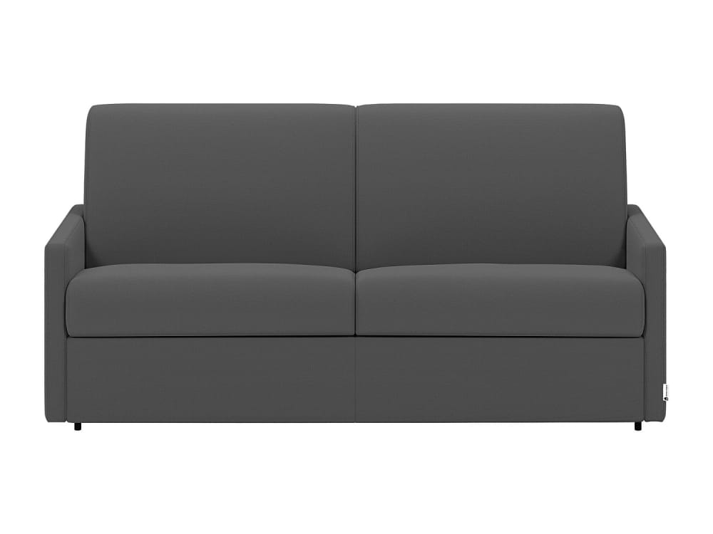 Canapé convertible  3 places gris