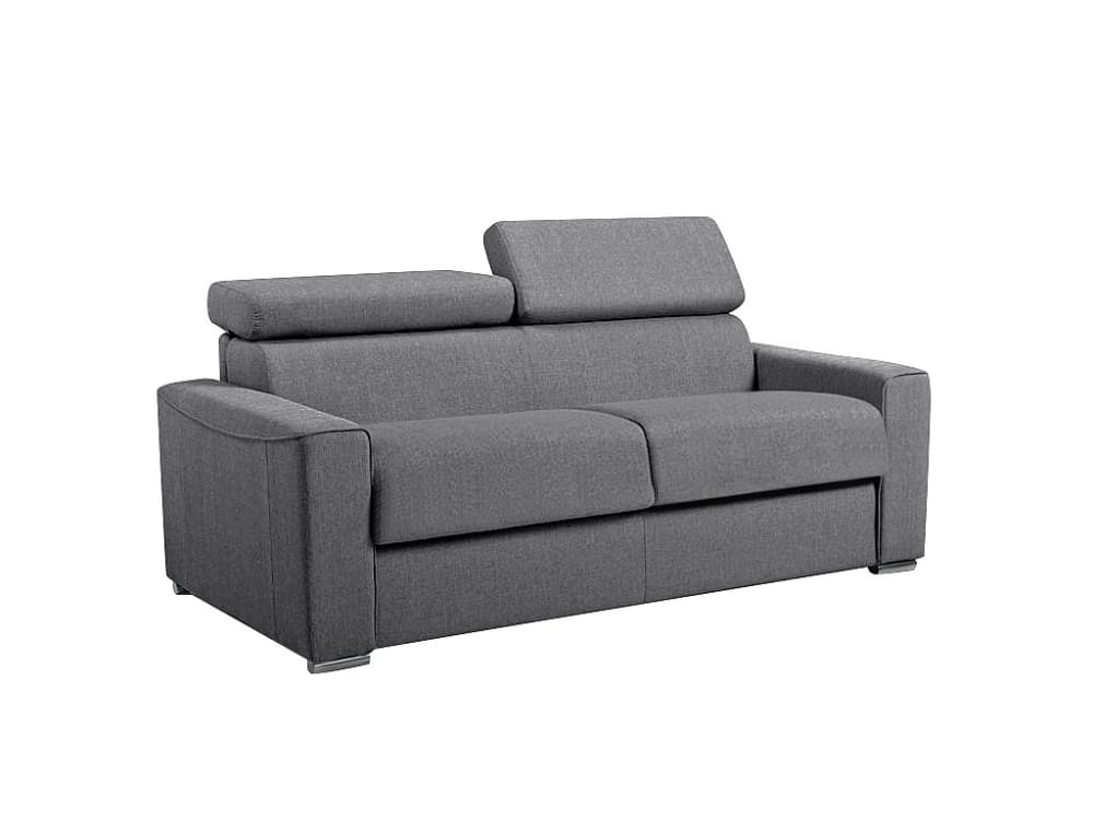 Canapé 3 places convertible - express tissu