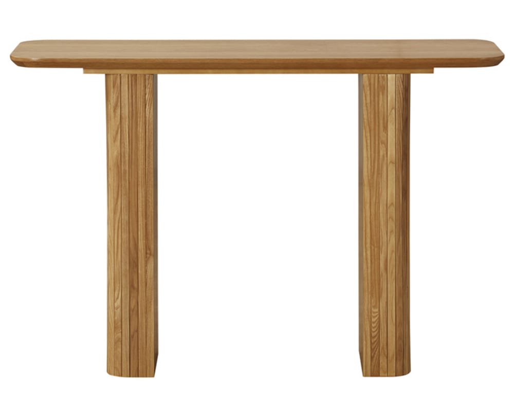 Console style scandinave 120 cm bois