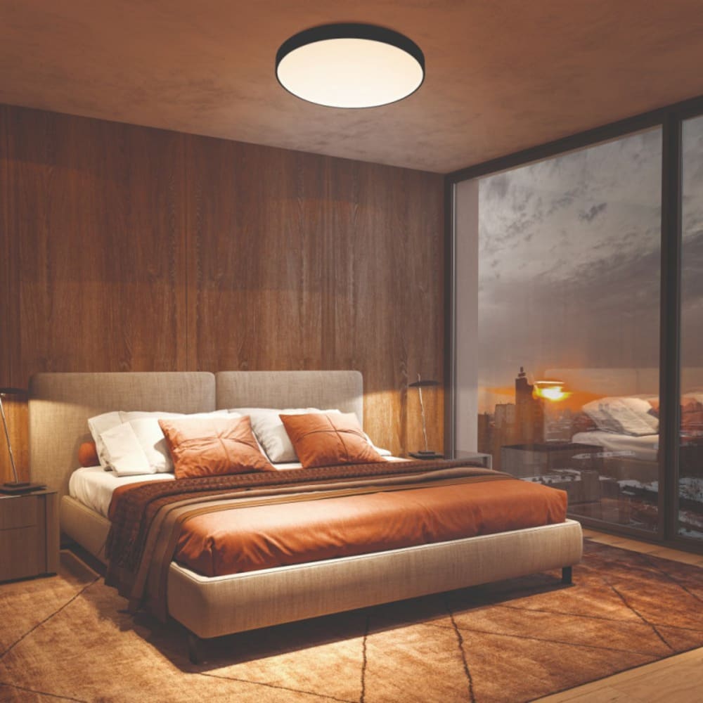 Grand plafonnier CCT noir - Maisons du Monde