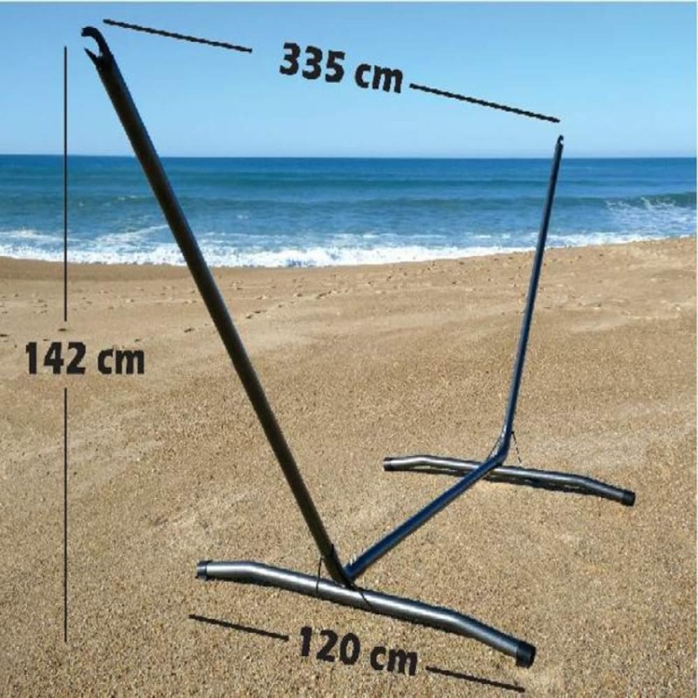 pied de hamac en métal XL