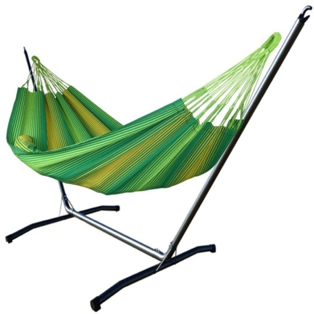 hamac l en coton vert