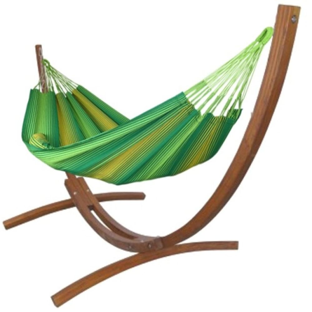 hamac l en coton vert