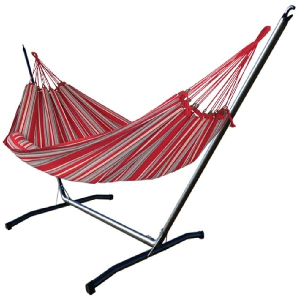 hamac l en coton multicolore