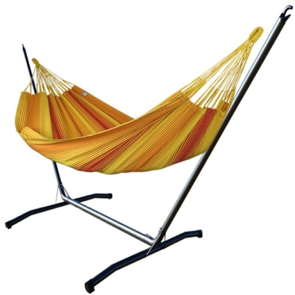 hamac xl en coton multicolore