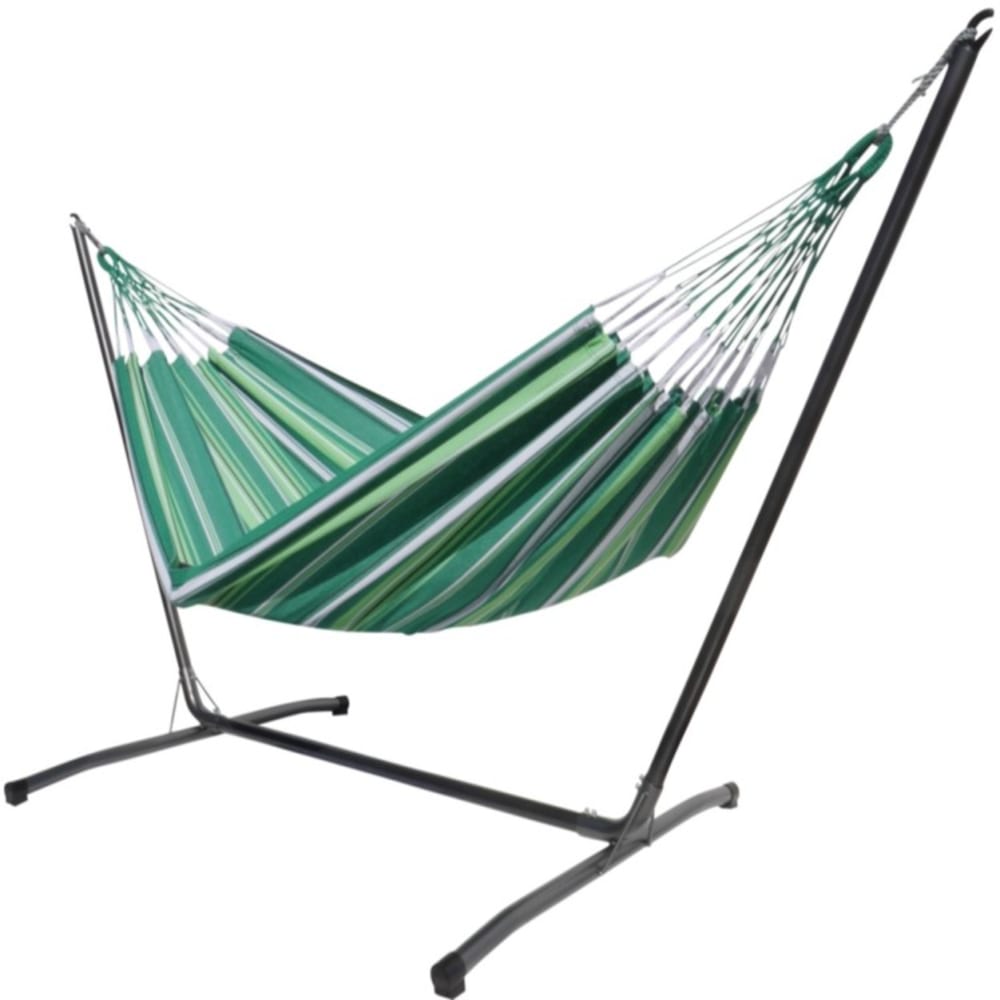 hamac l en coton multicolore