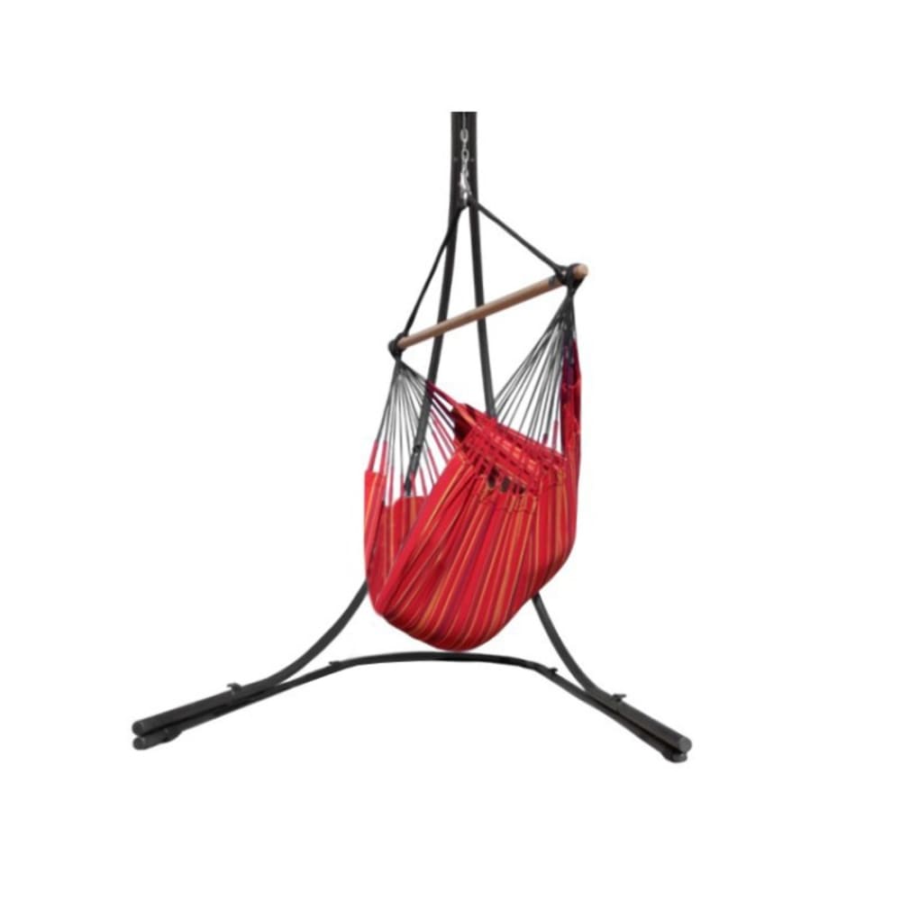 Chaise hamac xl en coton - pied