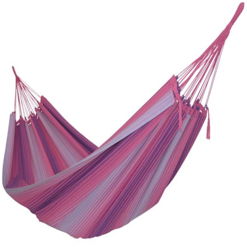 Hamac XXL en coton rose