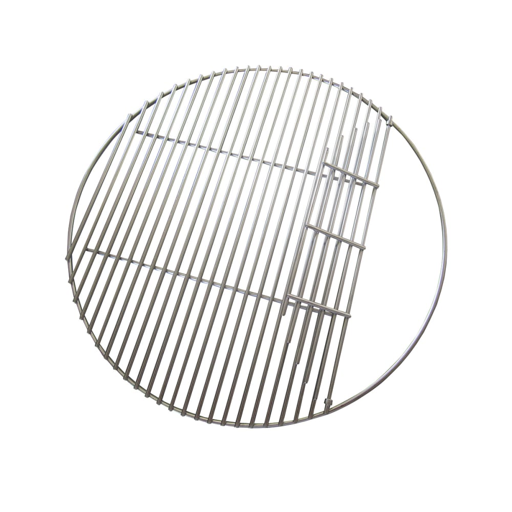 Grille de cuisson en acier inox Ø 44 cm