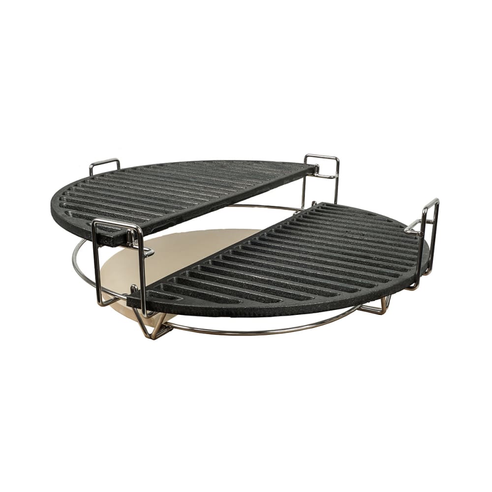 Système de cuisson modulaire pour kamado à niveaux ajustables D44cm