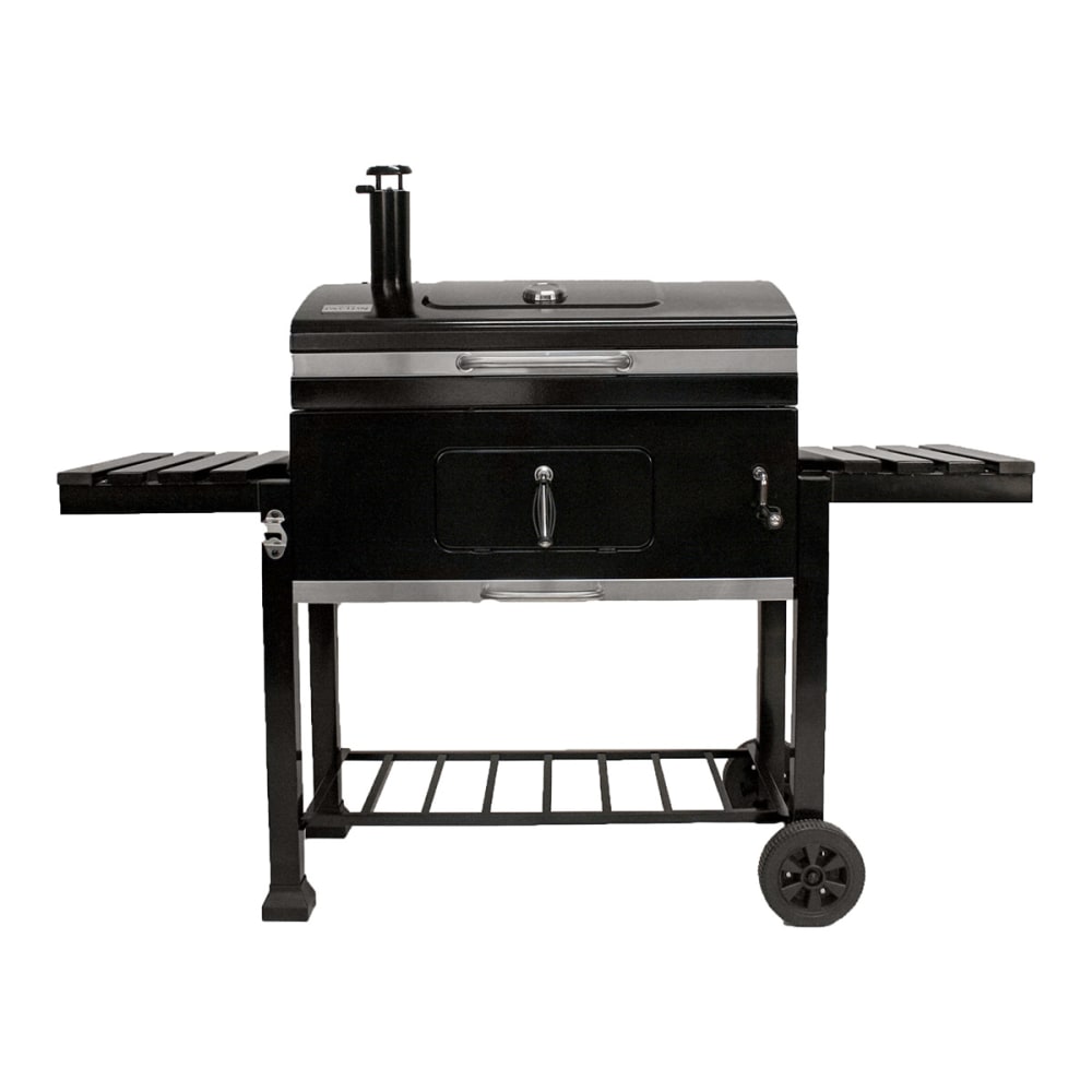 Barbecue à charbon en