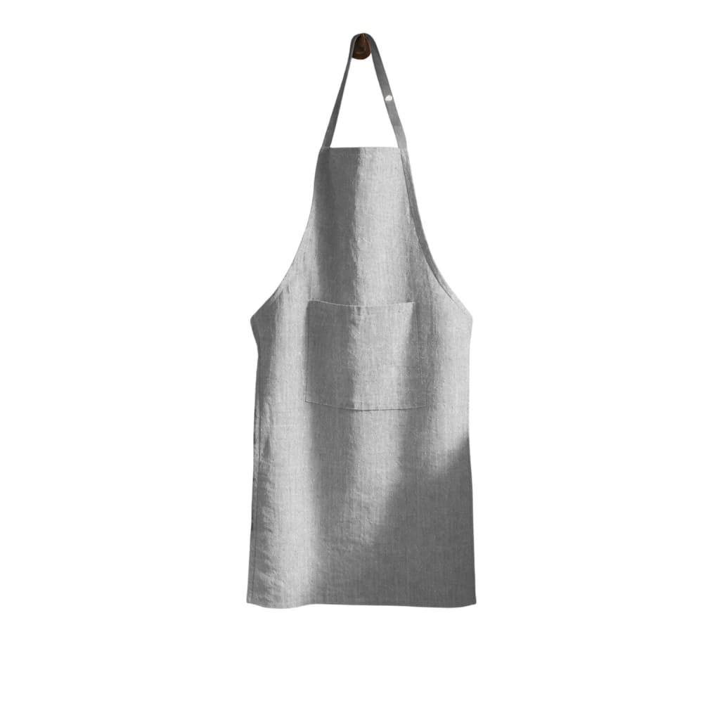 Tablier polyester gris 70x85 cm