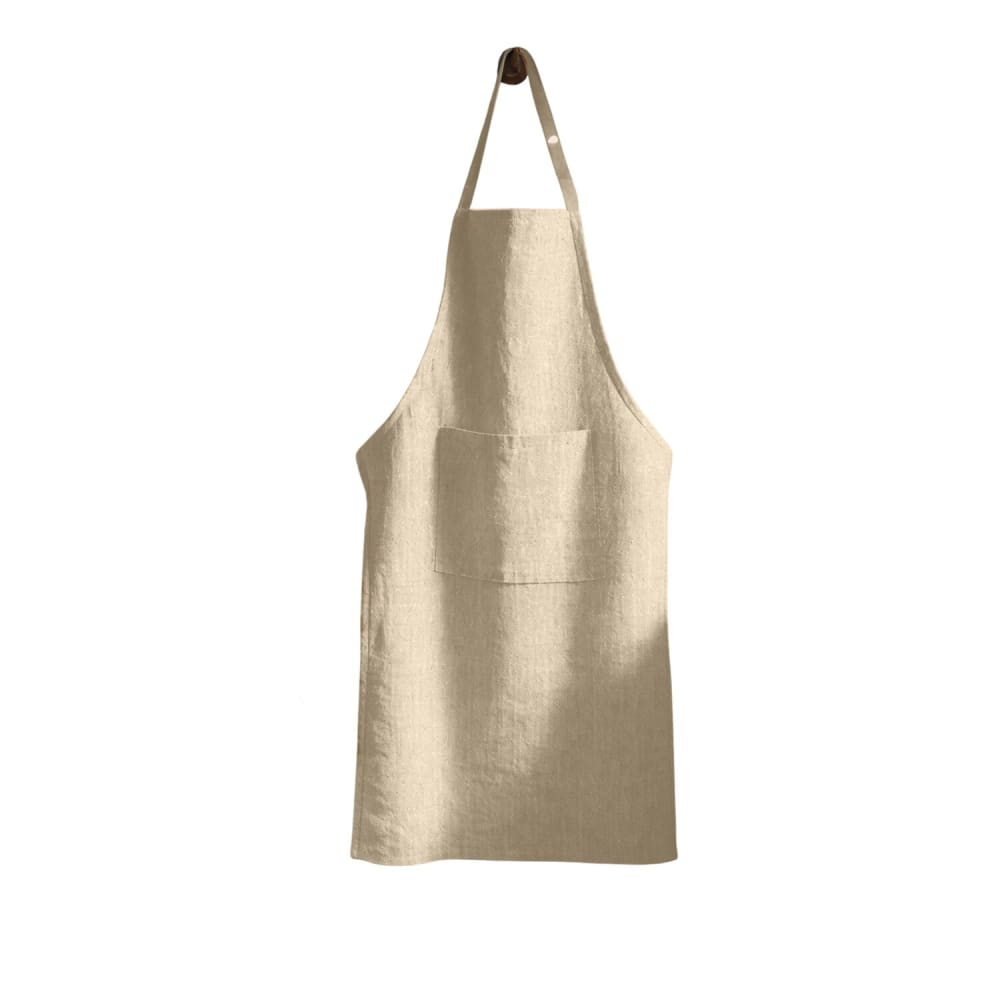 Tablier polyester ficelle 70x85 cm