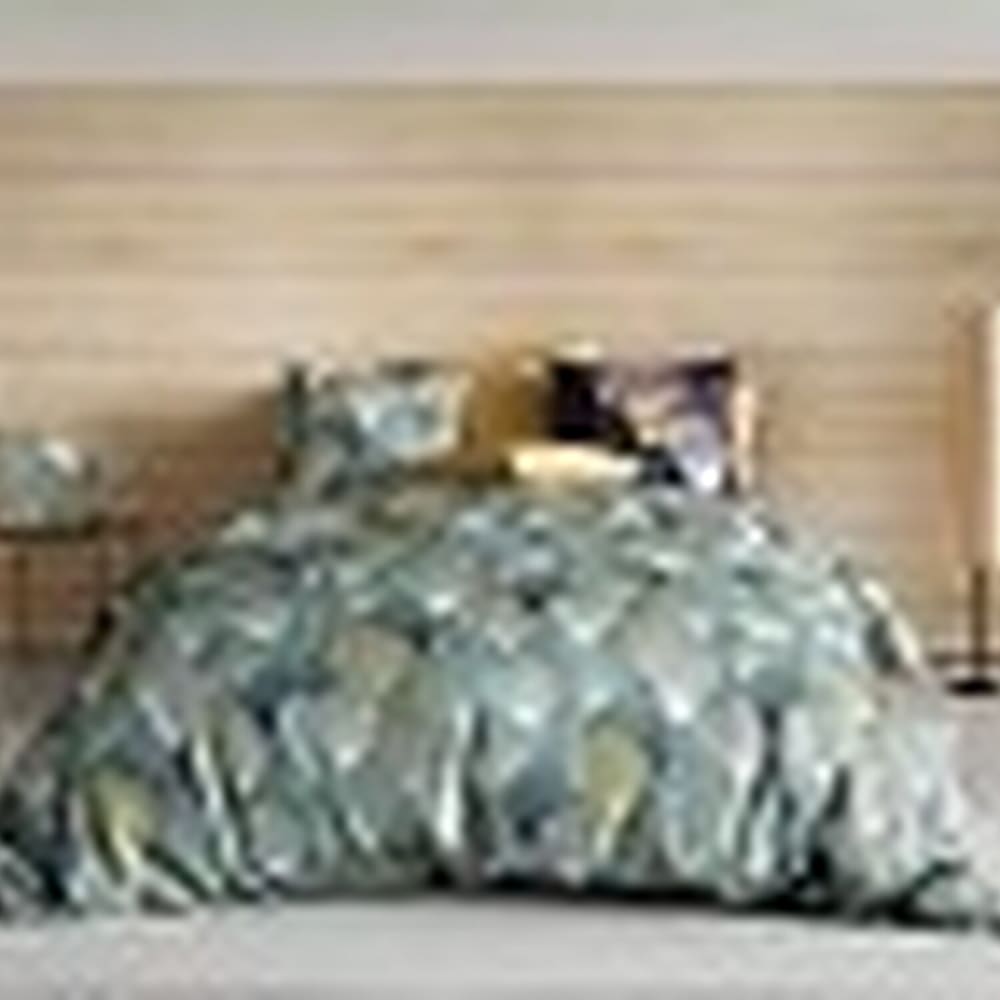 Parure de draps coton imprimée + taie 180x290 cm