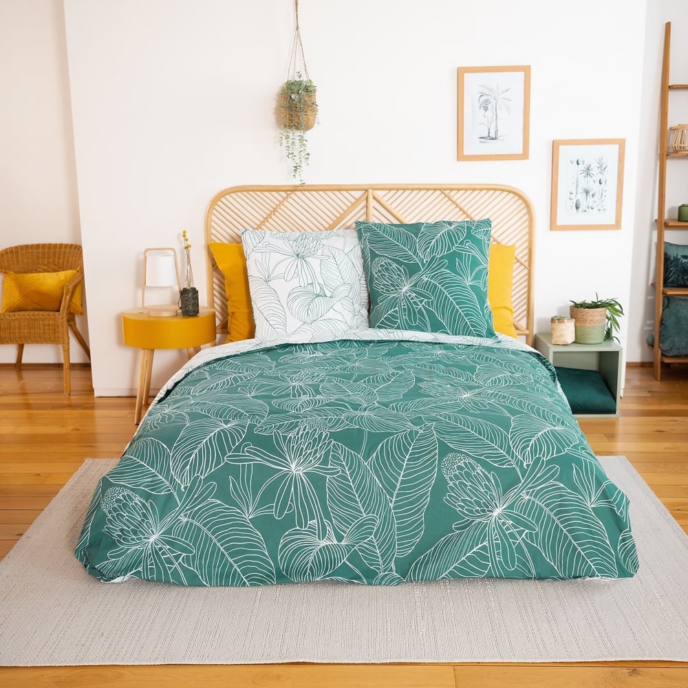 Parure de lit 240x260 cm Coton Bci Tilda Parure de lit 240x260 cm Coton Bci Tilda