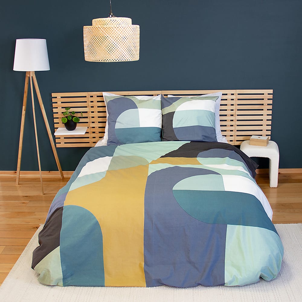 Parure de lit 220x240 cm Coton Joelle Parure de lit 220x240 cm Coton Joelle