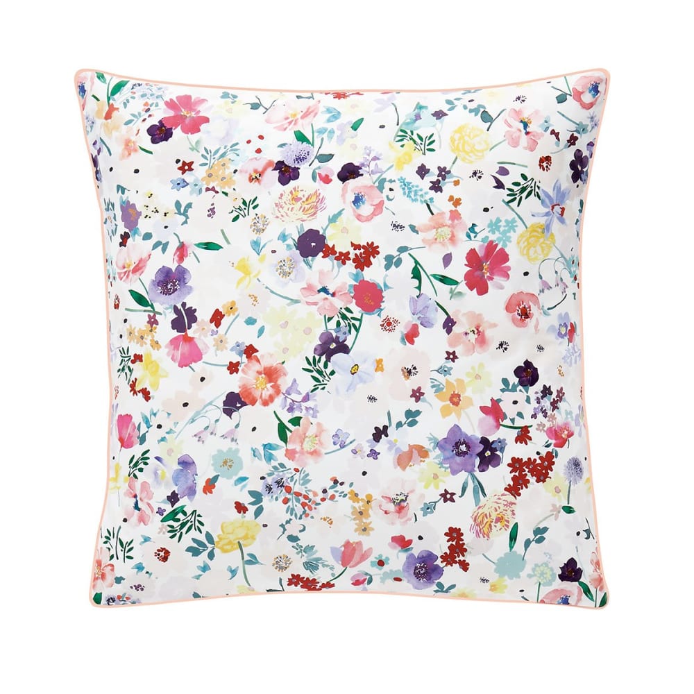 Taie d'oreiller percale rose clair 65x65 cm