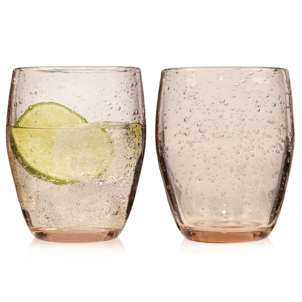 6er Set Trinkgläser aus Glas, mehrfarbig - Maisons Du Monde
