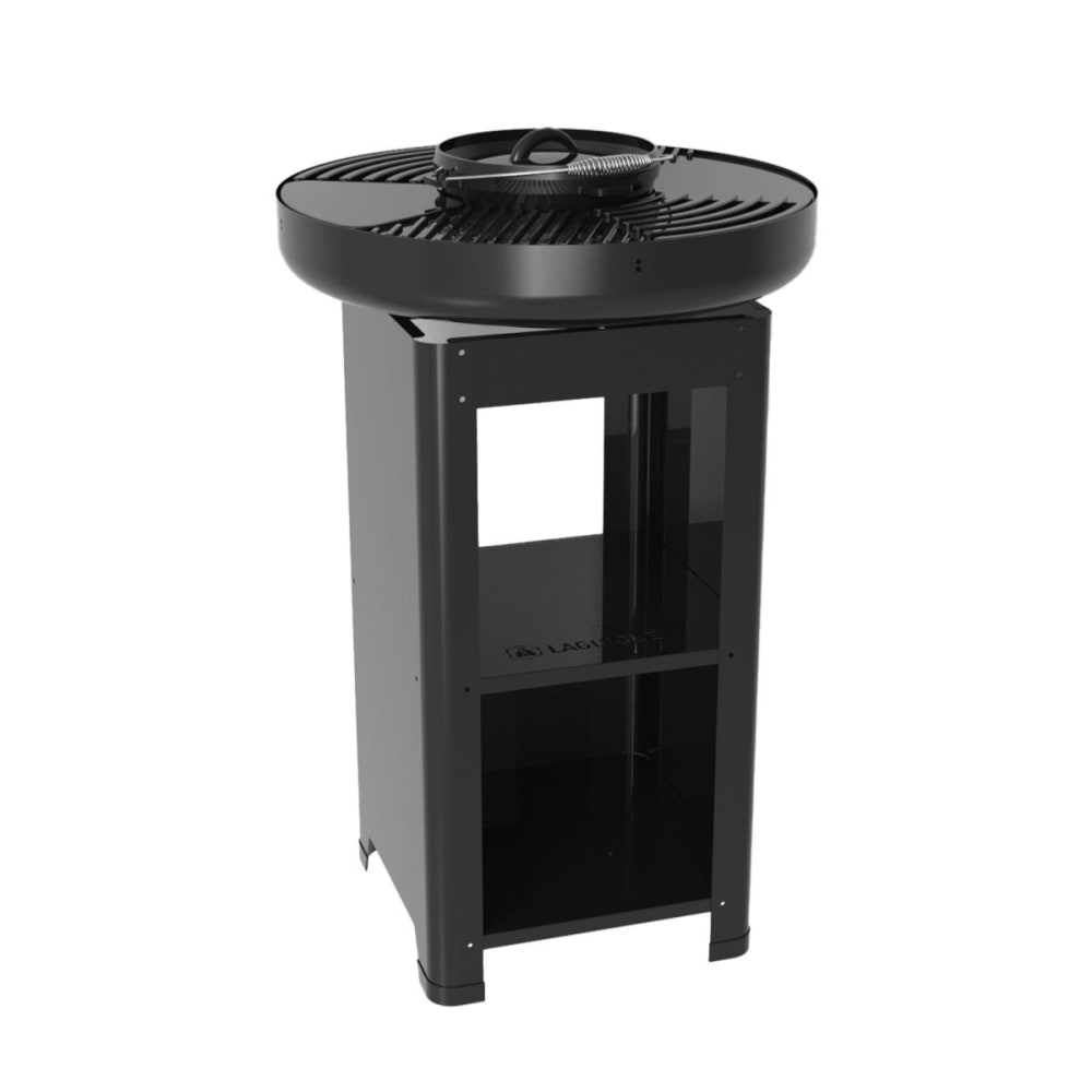 Brasero moderne noir 60cm