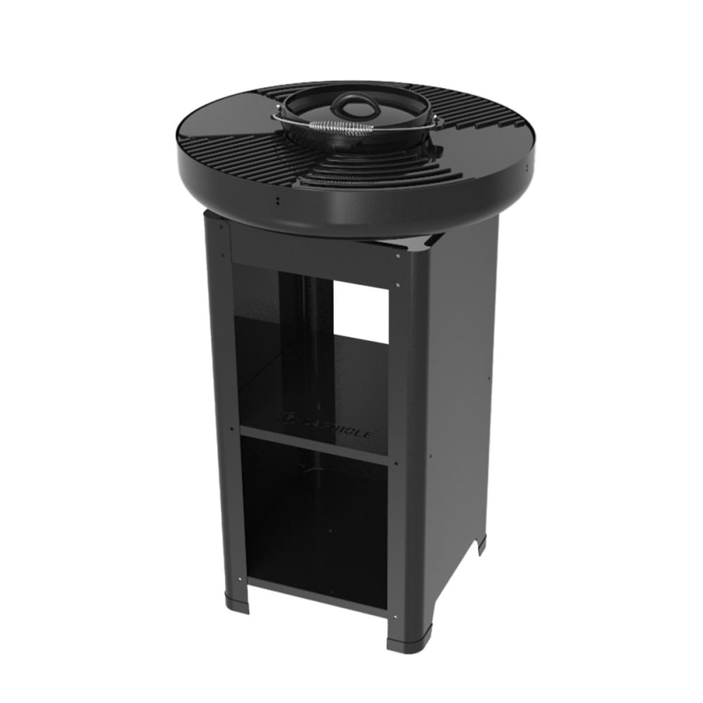 Brasero moderne noir 60cm