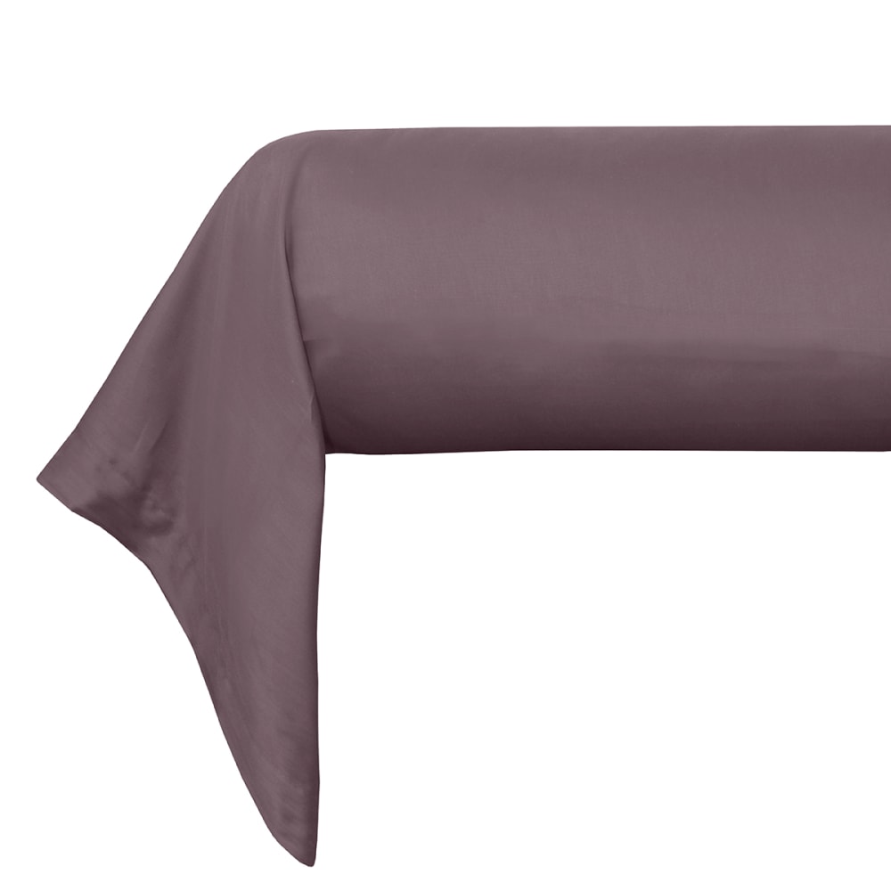 Taie de traversin 86x185 cm satin de coton sureau