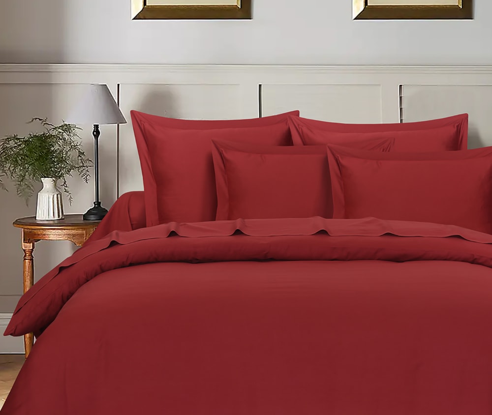 Bettbezug 1 Person Baumwollsatin 140x200 cm - Maisons Du Monde