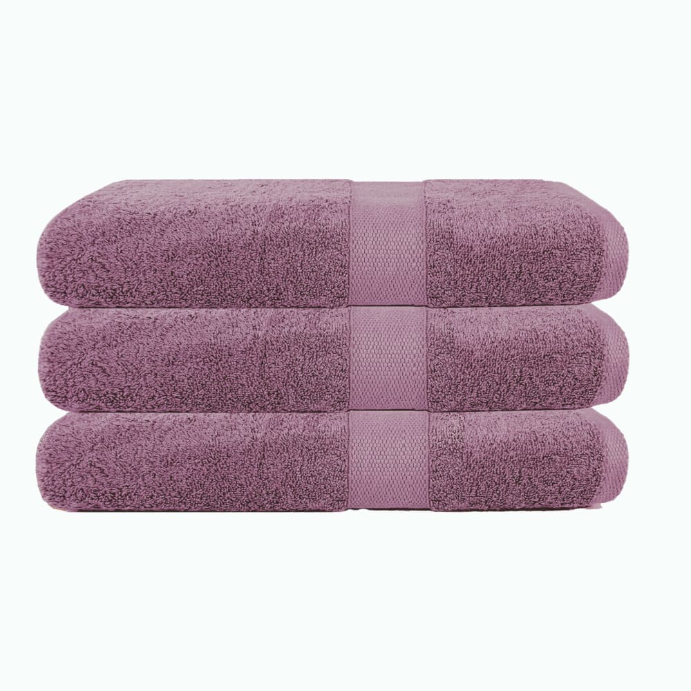 Lot de 3 draps de bain 70x130 cm 500 gr/m2 100% coton Lot de 3 draps de bain 70x130 cm 500 gr/m2 100% coton