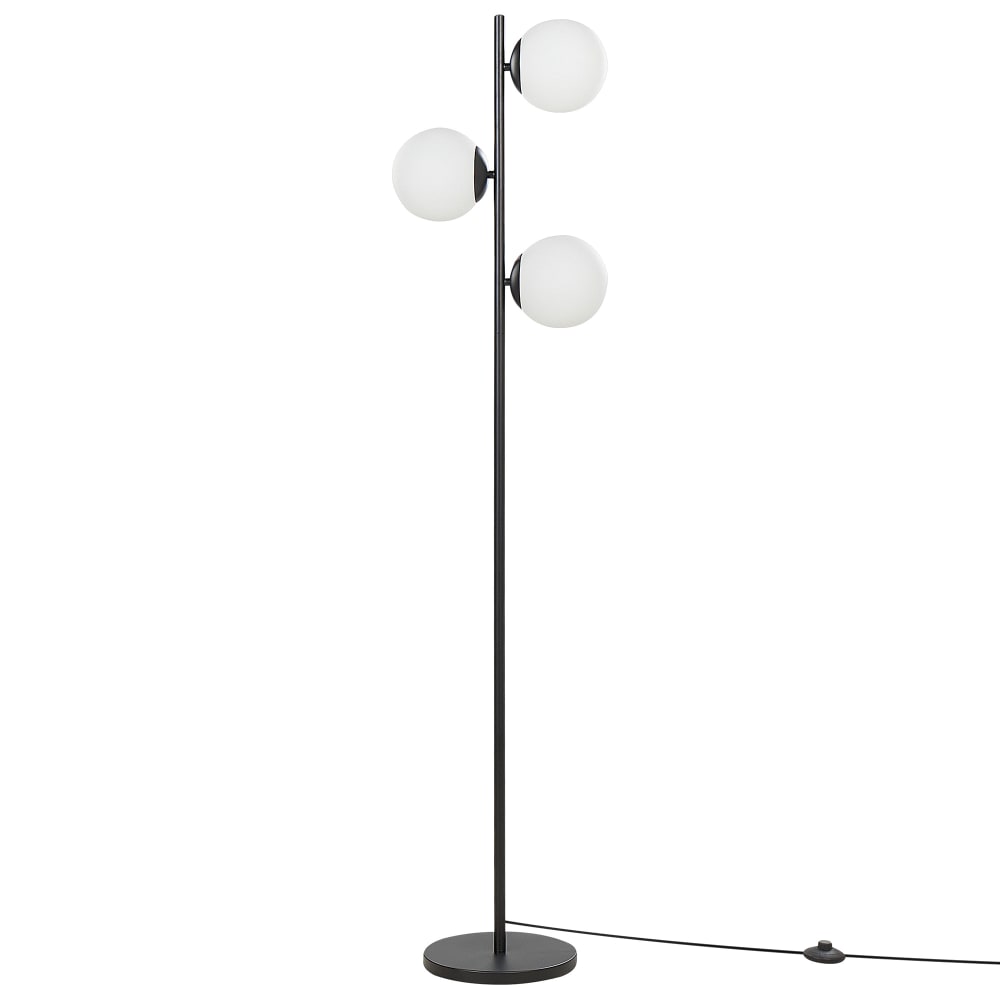 Lampadaire métal noir — vue 4