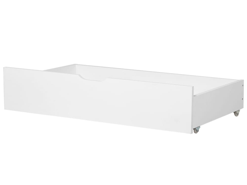 Lit superposé en bois blanc