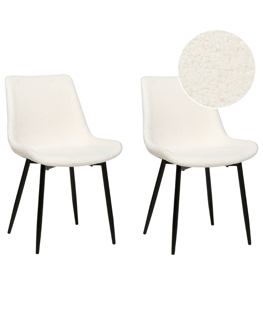Lot 2 chaises salle