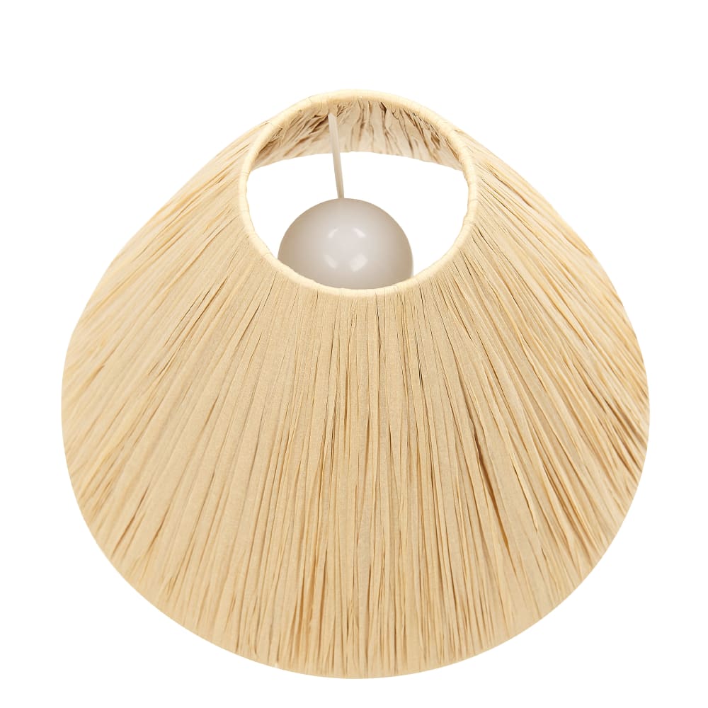 Lampe à poser céramique naturel — vue 4