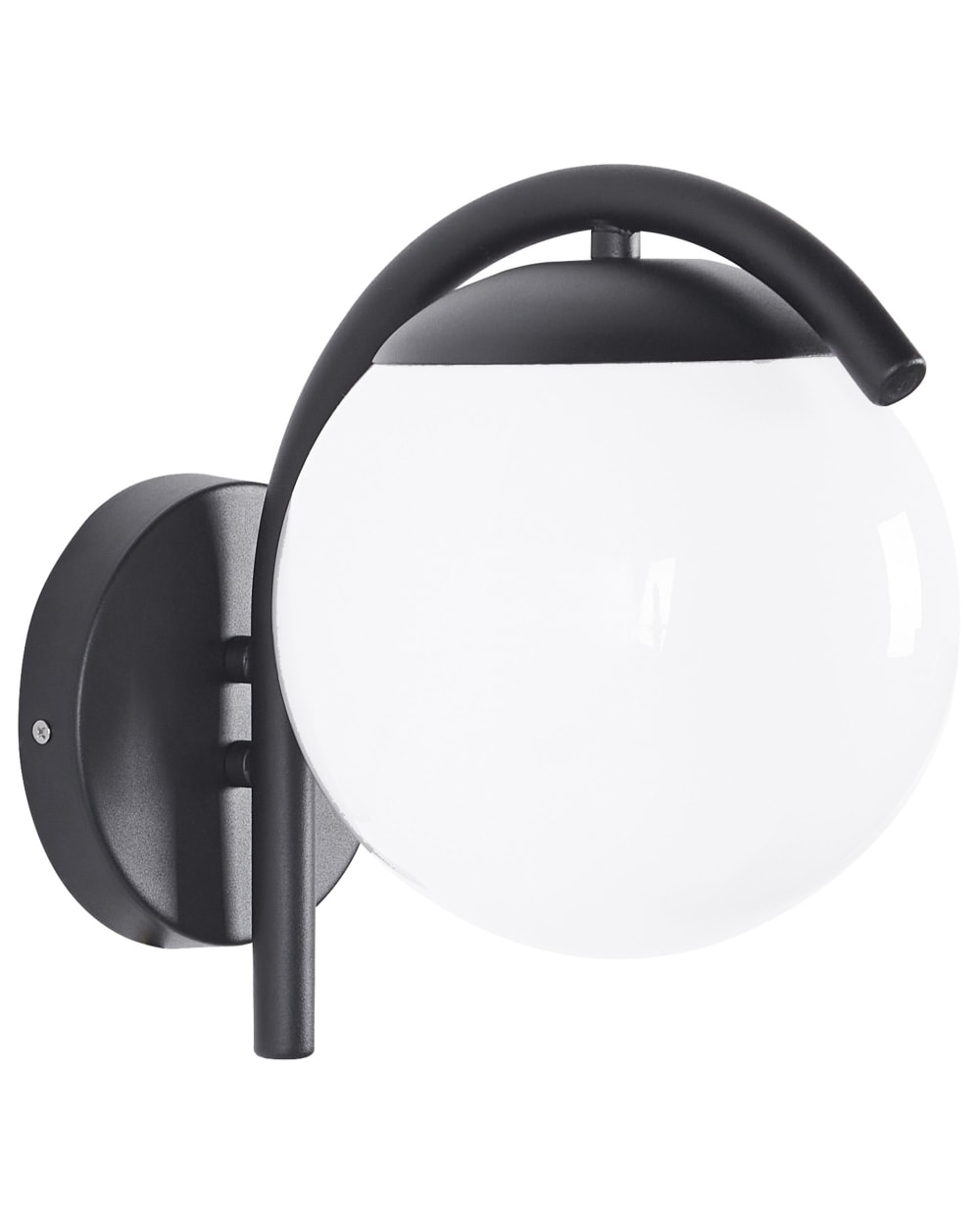 Lampe murale pour l'extérieur noir