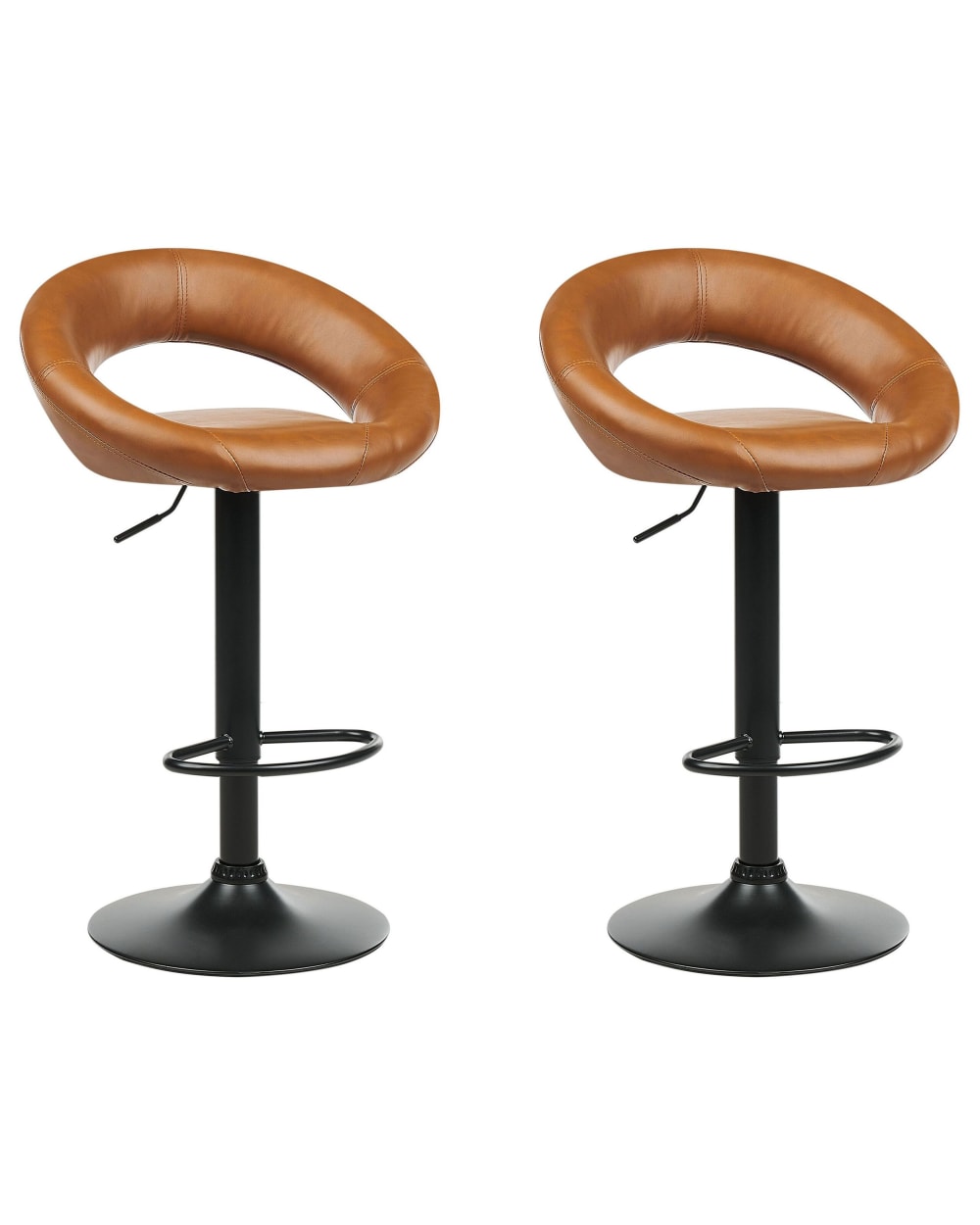 Lot 2 chaises bar