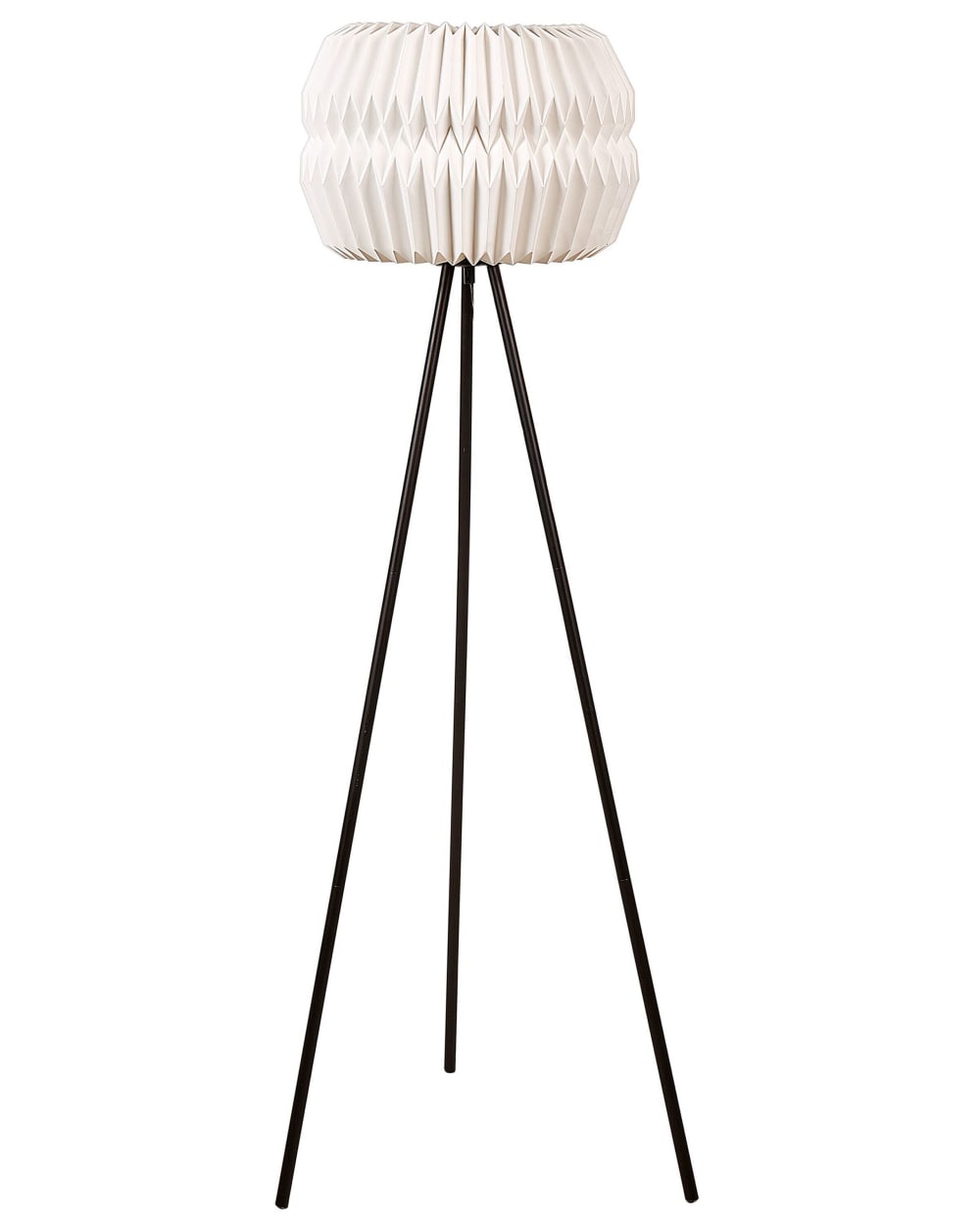 Lampadaire blanc