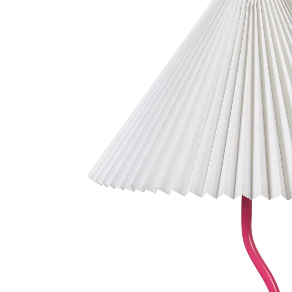 Lampadaire métal rose — vue 4