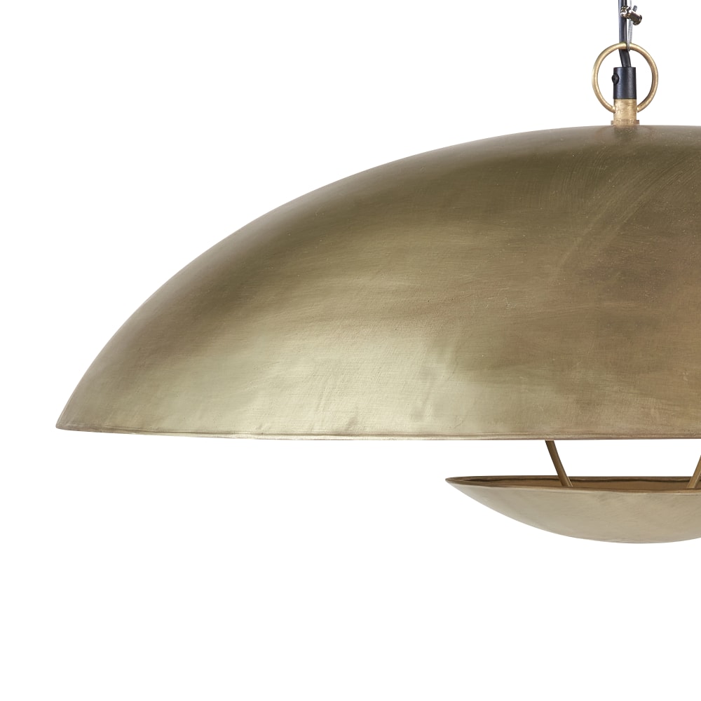 Suspension d’intérieur métal doré — vue 4