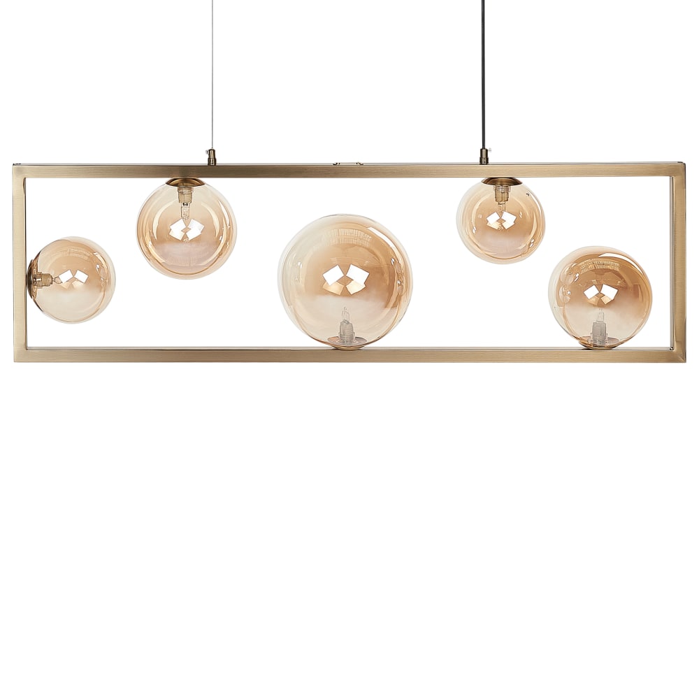 Suspension d’intérieur métal laiton — vue 4