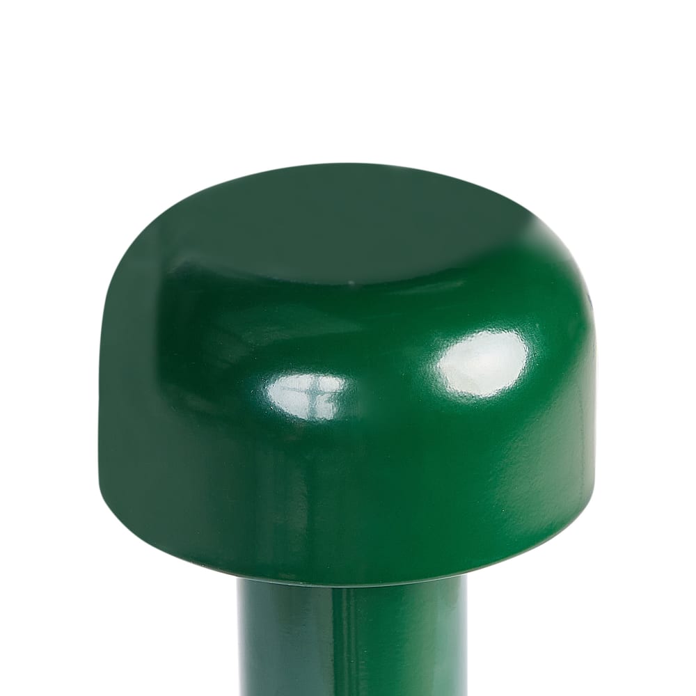 Lampe de table led sans fil avec variateur métal vert — vue 4