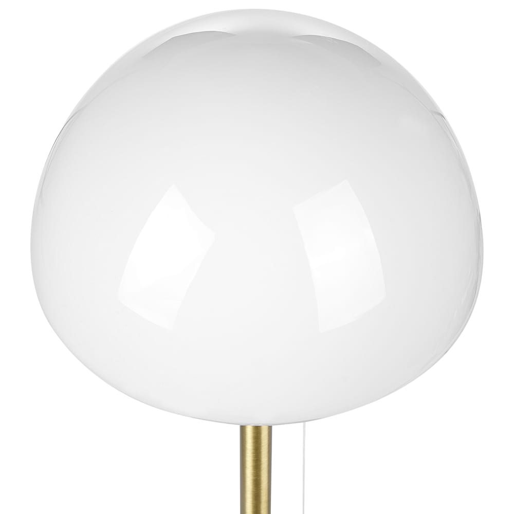Lampe à poser métal doré — vue 4