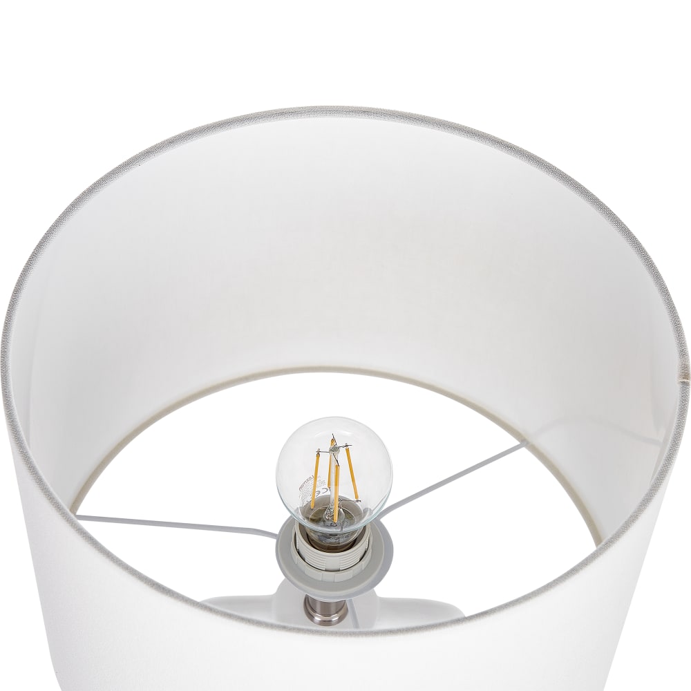 Lampe à poser céramique blanc — vue 4